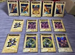遊戯王カード　バンダイ版　デーモンの召喚、エクゾディアセット　など計14枚