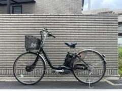 シティタイプ パナソニック電動アシスト自転車 ダークグレー26DPNA26 