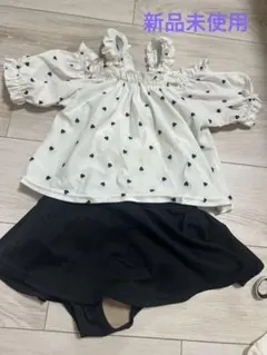 petit main 水着 タンキニ 110新品未使用