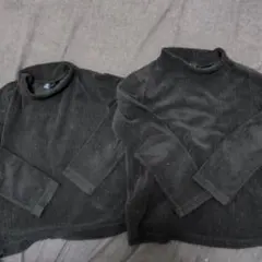 UNIQLO キッズ フリース トップス 2枚セット 120 130