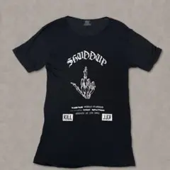 ボーンハンドtシャツ 00s Y2K ゴシック archive V系 お兄系 骨のサムネイル