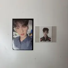 TXT FC4期 スビン トレカ・証明写真セット