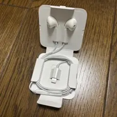 iphone 純正イヤホン（イヤフォン）　Lightning接続