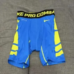 NIKE トレーニングスパッツ ブルー Sサイズ