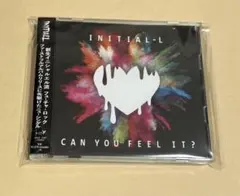 Initial'L(Lycaon)/CAN YOU FEEL IT? ￼￼2CD