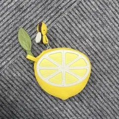 RELAXFIT オレンジ ミニポーチ supermarket - メルカリ