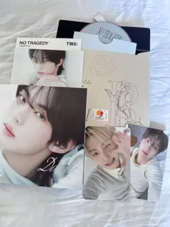 TWS NO TRAGEDY タワレコ 特典 6枚 コンプ トレカ | Mercari