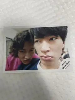 Snow Man セルフィー写真