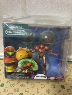 メトロイド セット　ワールドオブニンテンドー 任天堂 公式 サムス
