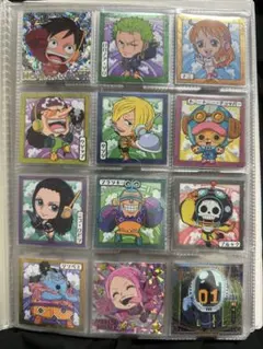 ワンピース大海賊シールウエハースlog.8フルコンプリート32種