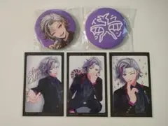 にじさんじ 不破湊 1st LIVE カプセルトイ 缶バッジ チェキ