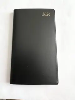 2026年用 黒 スケジュール帳 鉛筆付き - メルカリ