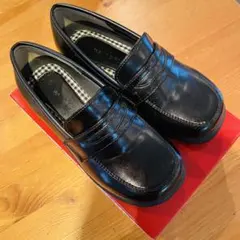 子供用　革靴　19センチ