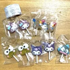 カラフルキャンディチャーム　サンリオ　3点セット