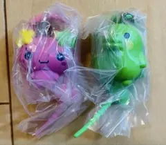 たまごっち カラフルマルチチャーム くちぱっち ふらわっち 2個セット