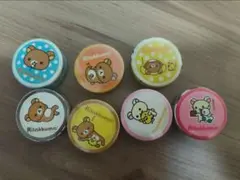 リラックマ　圧縮タオル　7種セット