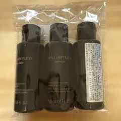 shu uemura black Oil 50ml×3