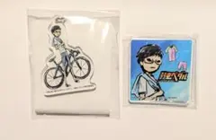 弱虫ペダル 古賀公貴 グラフアート アクリルバッジ アクリルキーホルダー