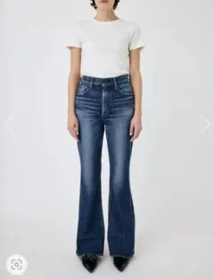 moussy MVS D/BLU FLARE 23インチ