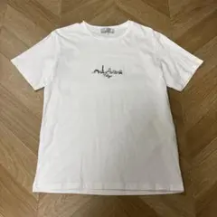ABAHOUSE Tokyo 刺繍 Tシャツ ホワイト 46のサムネイル