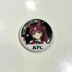 ウマ娘 ケンタッキー KFC コラボ 缶バッジ ラッキーライラック