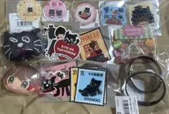 キヨ15周年くじ D賞〜H賞コンプリートセット