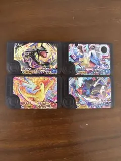 ポケモンフレンダ　ワンダーピック　人気ポケモン　４枚セット