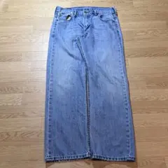 リーバイス569 ルーズストレート デニム W32 L32 ライトブルー