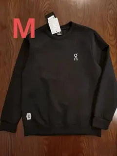On スウェット フリース裏起毛 ヘビーウェイト ユニセックス Black