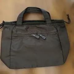 VIVAYOU ダークブラウン トートバッグ