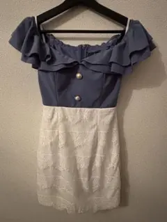 dazzy store オフショルダー ナイトドレス