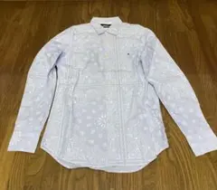 REPLAY 花柄バンダナ風 長袖シャツ