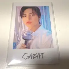 ミンギュ　インスタントフォト　トレカ　seventeen セブチ