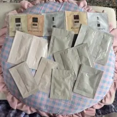 shu uemura & RMK サンプルセット 16点