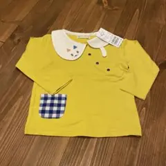 【本日お値下げ！！】BABY CHEER イエロー Tシャツ 90cm