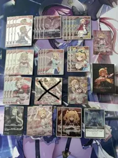 ホロライブ オフィシャルカードゲーム 赤井はあと デッキパーツ - メルカリ