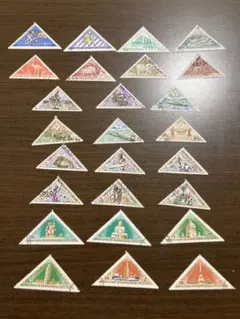 外国切手 海外切手 三角切手