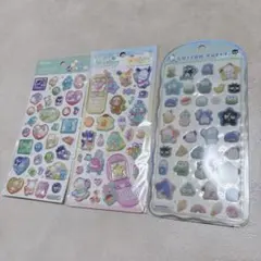 ハピダンブイ　コットンパフィー　平成はっぴーフォンシール　ボンボンドロップシール