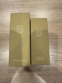 エヌオーガニック バランシングローション100ml ・エッセンスミルク 60ml