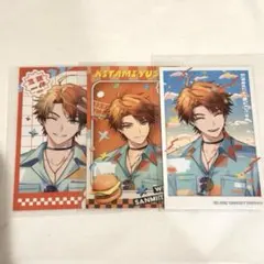 にじさんじ 三ミ一体 北見遊征チェキ風カード