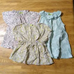 【OPIST】女の子　チュニック　ワンピース　サイズ90