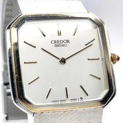 SEIKO CREDOR 8420-5010 腕時計 ジェンタ系 電池新品 - メルカリ