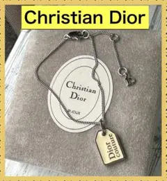 クリスチャンディオール ブレスレット Dior couture プレート