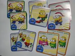 2025年　12月　10枚セット　ミニオンズシール　ユニバーサルスタジオジャパン