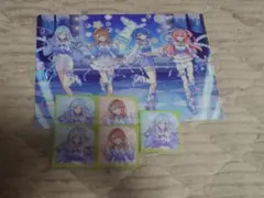 プロセカ ローソンコラボクリアシート クリアファイル　モモジャン