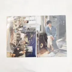 嵐 This is 嵐 LIVEクリアファイル（集合・二宮）