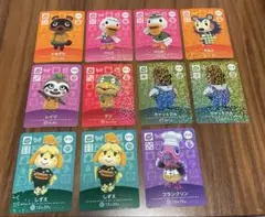 あつまれどうぶつの森 amiiboカード SP 11枚セット