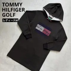 TOMMY HILFIGER GOLF フード付きスウェットワンピース ゴルフ