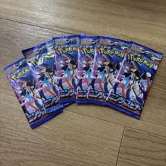 ポケモンカードニンジャスピナーバラ7パック - メルカリ