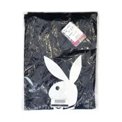 未使用 プレイボーイ Tシャツ ロンT PLAYBOY 長袖Tシャツ 紺 XL